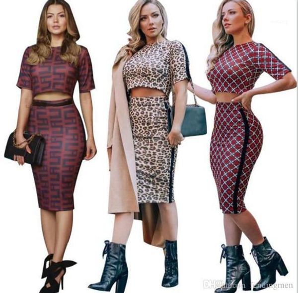 2 piece dress fashion short sleeve crop skinny two piece sets women clothing women designer print, White
2 piece dress fashion short sleeve crop skinny two piece sets women clothing women designer print, White