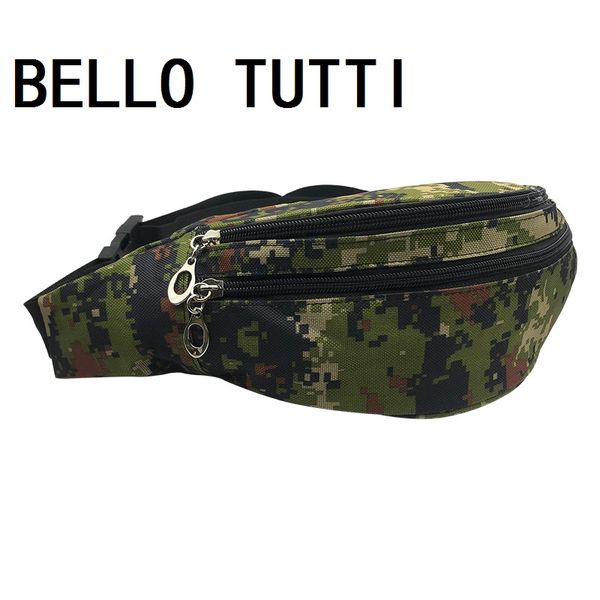 bello tutti running waist pack climbing sport travel women male adjustable belt bags fashion phone pouch camo two zipper pockets
bello tutti running waist pack climbing sport travel women male adjustable belt bags fashion phone pouch camo two zipper pockets