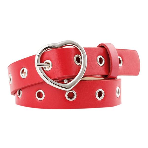 women leather belt heart metal pin buckle circle belts brand fashion punk o ring for women jeans accessories, Black;brown
women leather belt heart metal pin buckle circle belts brand fashion punk o ring for women jeans accessories, Black;brown