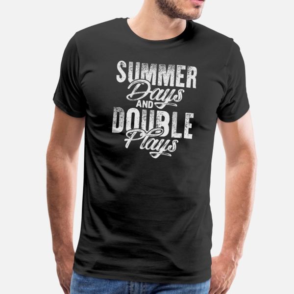 summer days and double plays t shirt men designs 100% cotton o neck letters graphic breathable spring autumn slim shirt
summer days and double plays t shirt men designs 100% cotton o neck letters graphic breathable spring autumn slim shirt