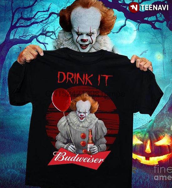 мужчины тенниска it pennywise budweiser напиток это хэллоуин (новая версия) женщины тенниска
мужчины тенниска it pennywise budweiser напиток это хэллоуин (новая версия) женщины тенниска