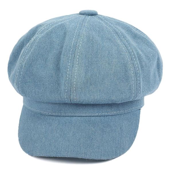 hat autumn new product octagonal hat, couple wild fashion, out of the street, travel cowboy octagonal hat, Blue;gray
hat autumn new product octagonal hat, couple wild fashion, out of the street, travel cowboy octagonal hat, Blue;gray