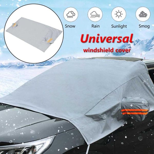 2.1x2.4x1.4m car windshield sunshade dust cover winter ice snow protector front window car suv cover universal
2.1x2.4x1.4m car windshield sunshade dust cover winter ice snow protector front window car suv cover universal