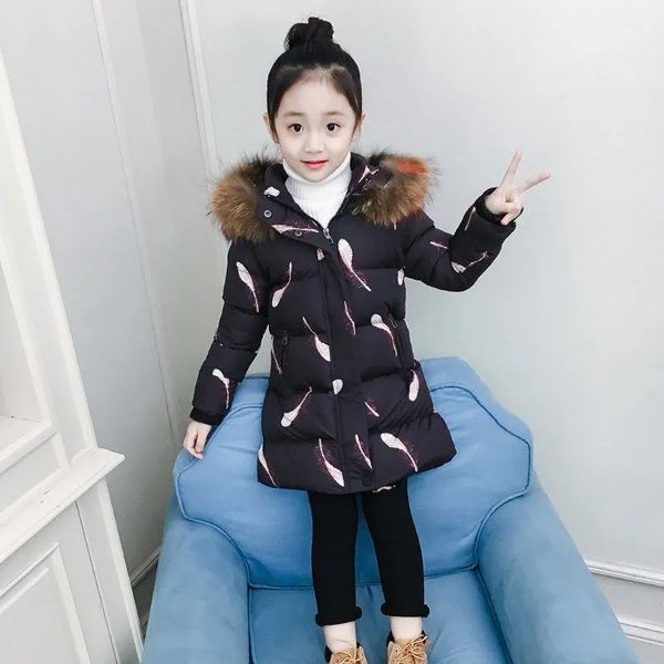 children girls winter coat fashion kids hooded cotton down jacket teenagers outwear snowsuit parka real fur collar clothes 5-14y 0927, Blue;gray
children girls winter coat fashion kids hooded cotton down jacket teenagers outwear snowsuit parka real fur collar clothes 5-14y 0927, Blue;gray