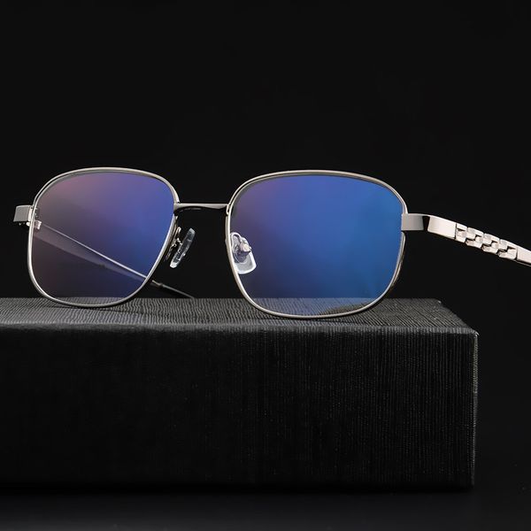 ultra-light titanium alloy plating full rim glasses men rectangle prescription eyeglass frames for optical lenses myopia reading, Black
ultra-light titanium alloy plating full rim glasses men rectangle prescription eyeglass frames for optical lenses myopia reading, Black