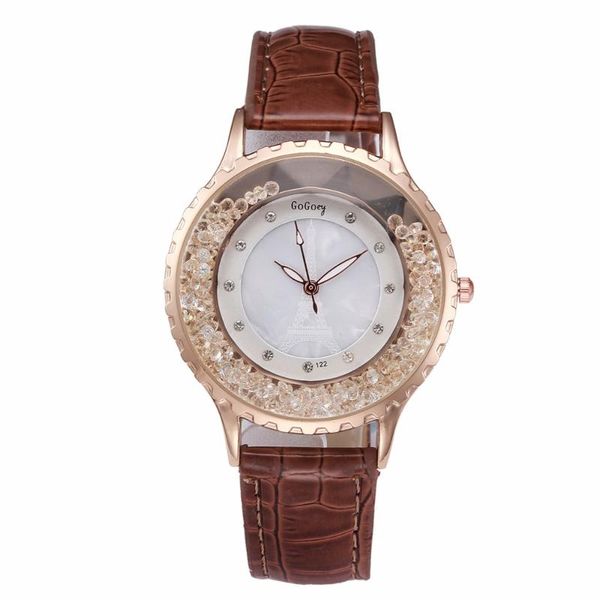 100pcs/lot gogoey-122 quicksend leather watch fashion lady rose gold case drift sand wristwatch luxury hour wholesale watch, Slivery;brown
100pcs/lot gogoey-122 quicksend leather watch fashion lady rose gold case drift sand wristwatch luxury hour wholesale watch, Slivery;brown