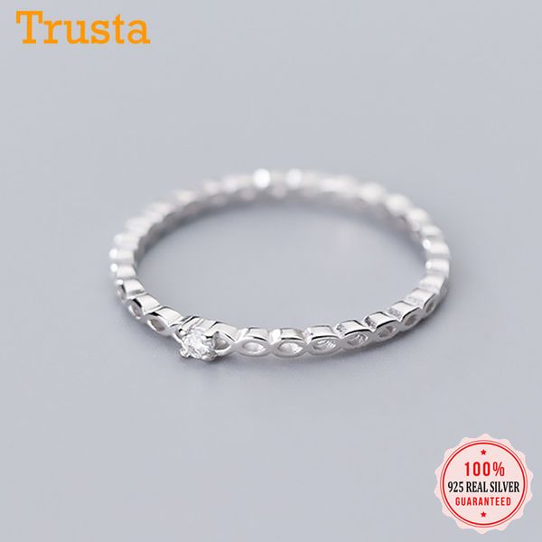 trustdavis genuine 925 sterling silver fashion sweet weaving cz finger ring for women wedding party fine s925 jewelry da1545, Golden;silver
trustdavis genuine 925 sterling silver fashion sweet weaving cz finger ring for women wedding party fine s925 jewelry da1545, Golden;silver