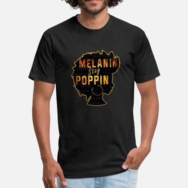 melanin stay poppin t shirt men knitted short sleeve size s-3xl slim gift comfortable summer style original shirt
melanin stay poppin t shirt men knitted short sleeve size s-3xl slim gift comfortable summer style original shirt