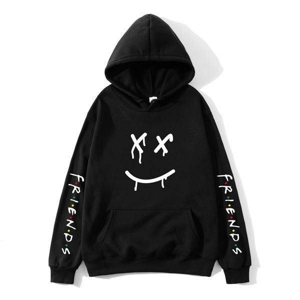 new solid color men's and women's hoodies hip-hop hooded sweatshirts autumn and winter polar fleece hoodies street sportswear, Black
new solid color men's and women's hoodies hip-hop hooded sweatshirts autumn and winter polar fleece hoodies street sportswear, Black