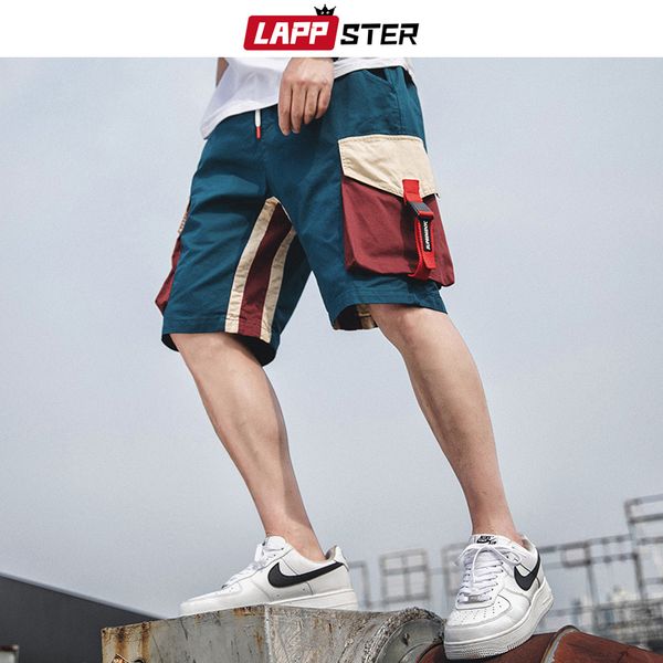 men's shorts lappster summer patchwork sweatshorts 2021 men basketball camo cargo cotton army green running plus size joggers, White;black
men's shorts lappster summer patchwork sweatshorts 2021 men basketball camo cargo cotton army green running plus size joggers, White;black