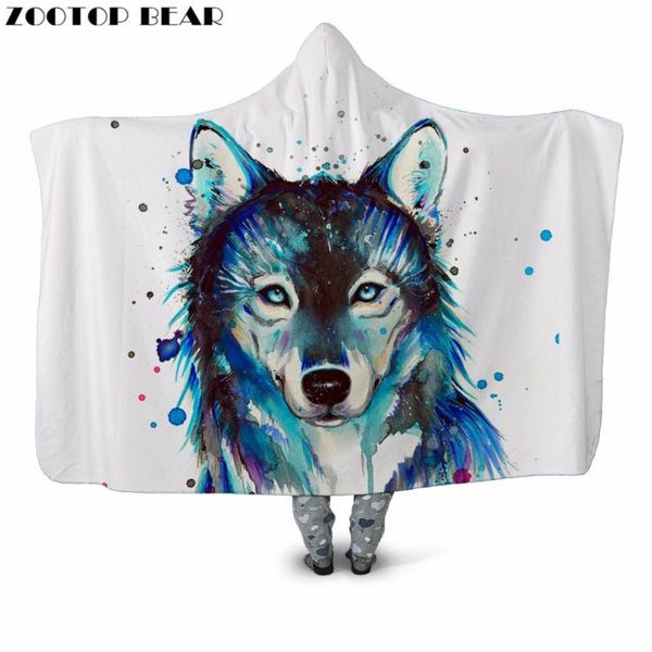 black wolf paint 3d printed plush hooded blanket for youth child warm wearable fleece throw blanket home office washable
black wolf paint 3d printed plush hooded blanket for youth child warm wearable fleece throw blanket home office washable