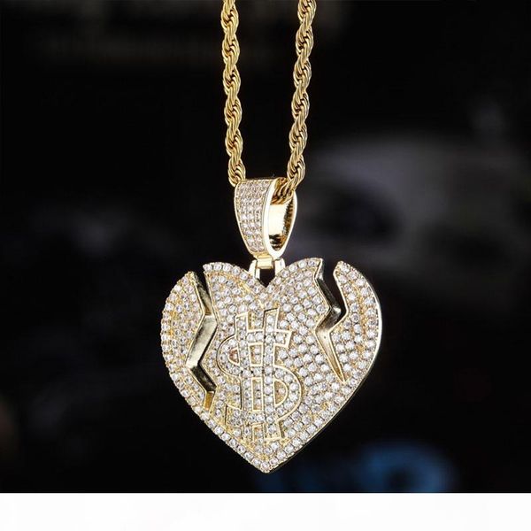 new heartbroken dolla pendant with tennis chain silver iced out cubic zircon hip hop rock jewelry friend christmas gift
new heartbroken dolla pendant with tennis chain silver iced out cubic zircon hip hop rock jewelry friend christmas gift