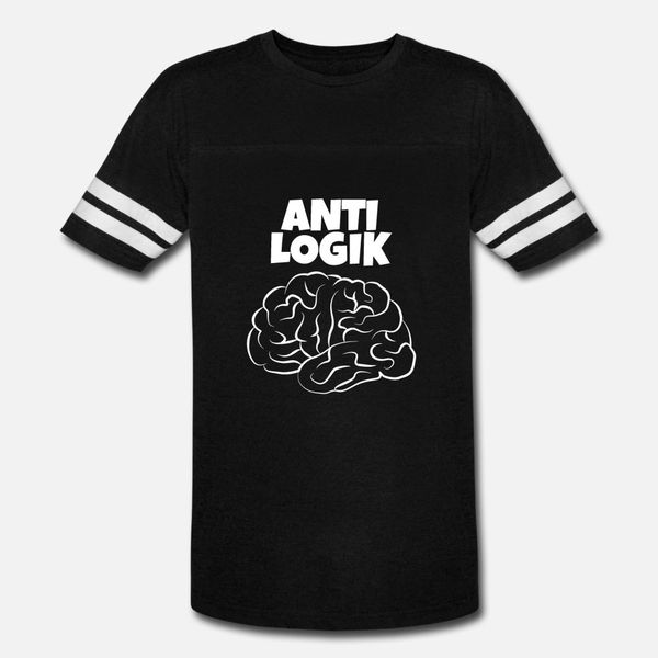 anti logic a design for thinkers with brains t shirt men print 100% cotton o neck outfit sunlight new style summer novelty shirt
anti logic a design for thinkers with brains t shirt men print 100% cotton o neck outfit sunlight new style summer novelty shirt