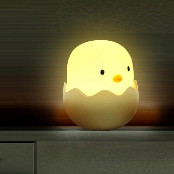 battery powered abs silicone desk light eggshell chicken shaped atmosphere lamps bed bedside decorative touch night lamps
battery powered abs silicone desk light eggshell chicken shaped atmosphere lamps bed bedside decorative touch night lamps