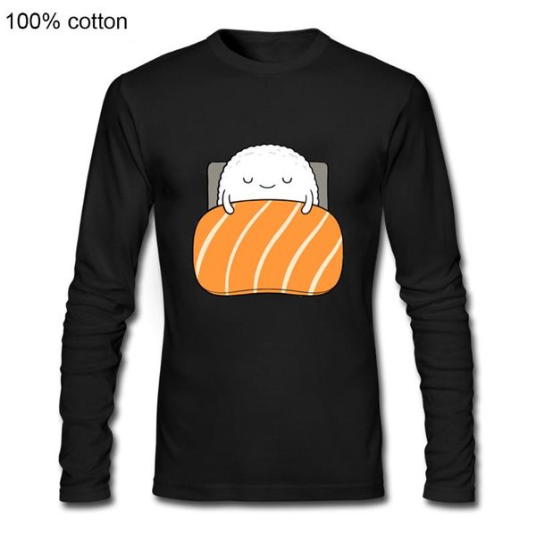 2020 sushi-sun funny sushi design handsome long sleeves t shirts crazy printed long sleeve bespoke crewneck cotton t shirts, White;black
2020 sushi-sun funny sushi design handsome long sleeves t shirts crazy printed long sleeve bespoke crewneck cotton t shirts, White;black