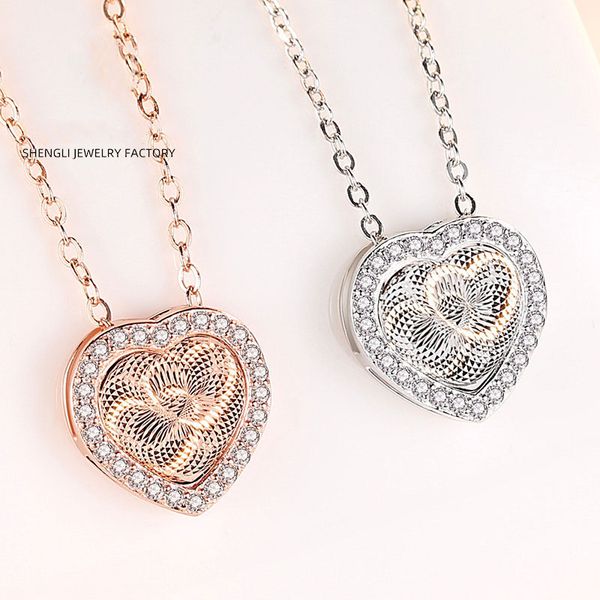 new phantom heart heart necklace s925 sterling silver magic heart love pendant clavicle chain female gift jewelry wholesale
new phantom heart heart necklace s925 sterling silver magic heart love pendant clavicle chain female gift jewelry wholesale