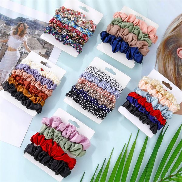 korean satin silk scrunchies elastic hair bands fashion headband for girl women hair accessorie ponytail holder ties rope, Slivery;white
korean satin silk scrunchies elastic hair bands fashion headband for girl women hair accessorie ponytail holder ties rope, Slivery;white