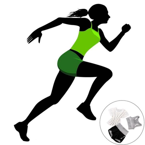 new high waist running sports suit women ladies sportswear sports bra quick dry loose slimming gym yoga clothes three-piece suit, White;black
new high waist running sports suit women ladies sportswear sports bra quick dry loose slimming gym yoga clothes three-piece suit, White;black