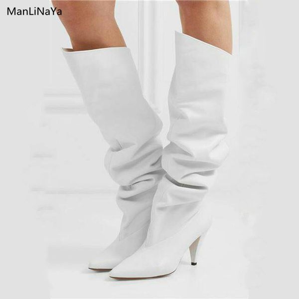 корова кожа более-колено женщины boots шипы каблука runway остроконечные toe осень зима женщины boots прохладный стиль плиссированные женски, Black
корова кожа более-колено женщины boots шипы каблука runway остроконечные toe осень зима женщины boots прохладный стиль плиссированные женски, Black