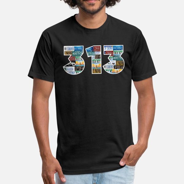 detroit michigan area code 313 license plates t shirt men customize cotton round collar slim fitness new style summer kawaii shirt
detroit michigan area code 313 license plates t shirt men customize cotton round collar slim fitness new style summer kawaii shirt