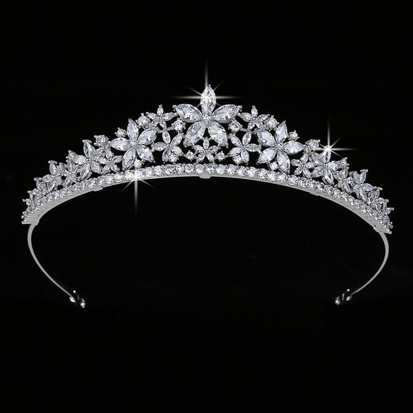 crown hadiyana sweet romance lively tiara women wedding hair accessories princess zirconia luxury jewelry hg0035 coroa de noiva, Golden;silver
crown hadiyana sweet romance lively tiara women wedding hair accessories princess zirconia luxury jewelry hg0035 coroa de noiva, Golden;silver