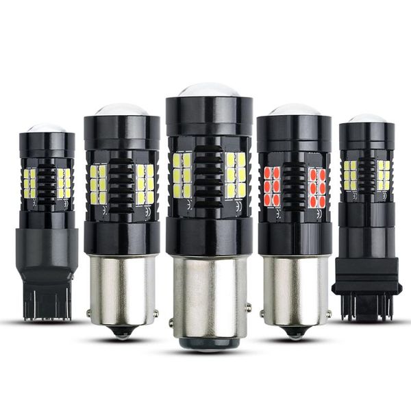 1x car led light bulb canbus t25 3157 1156 ba15s 1157 p21/5w bay15d auto parking lights 3030 21smd reversing lamp white red 12v
1x car led light bulb canbus t25 3157 1156 ba15s 1157 p21/5w bay15d auto parking lights 3030 21smd reversing lamp white red 12v