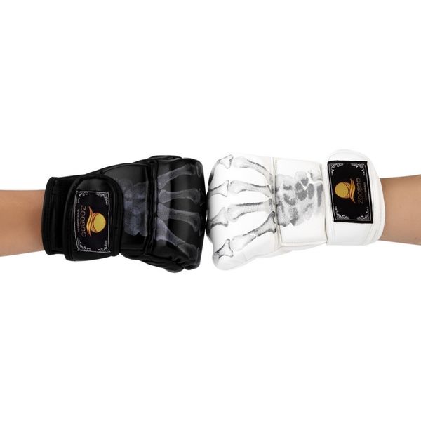 zooboo boxing gloves mma sparring grappling fight boxing punch ultimate mitts leather gloves, Black
zooboo boxing gloves mma sparring grappling fight boxing punch ultimate mitts leather gloves, Black