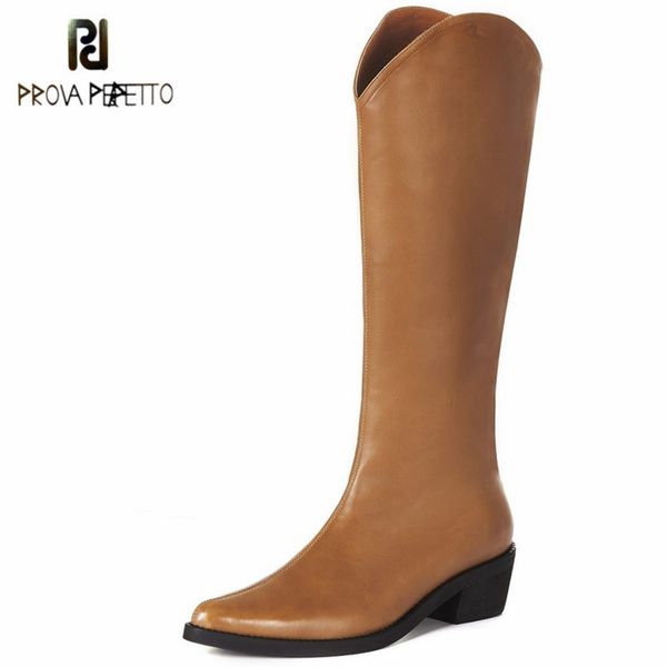 prova perfetto solid color botas feminina classics pointed toe zipper-sid crude heel zapatillas mujer mid heel sweet botas mujer, Black
prova perfetto solid color botas feminina classics pointed toe zipper-sid crude heel zapatillas mujer mid heel sweet botas mujer, Black