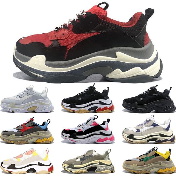 2020 triple s sneakers mens shoes paris 17fw casual dad black white read yellow grey womens fashion sports trainers size 36-45
2020 triple s sneakers mens shoes paris 17fw casual dad black white read yellow grey womens fashion sports trainers size 36-45