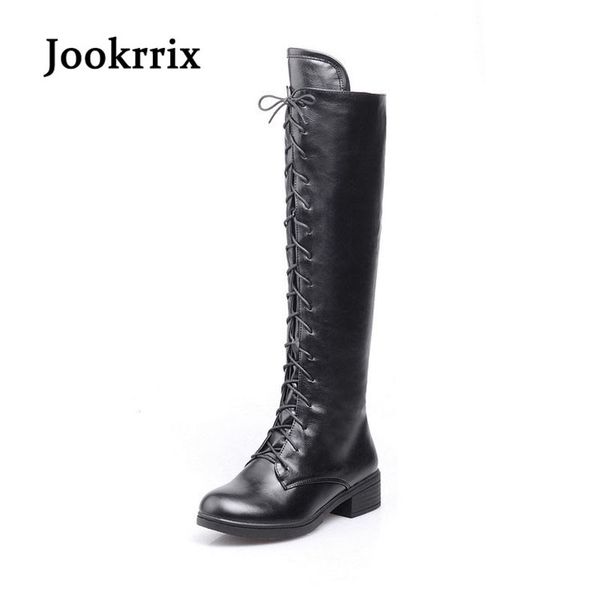 boots jookrrix fashion autumn knee high lady beige shoes brown women cross-tied quality pu leather flat black
boots jookrrix fashion autumn knee high lady beige shoes brown women cross-tied quality pu leather flat black