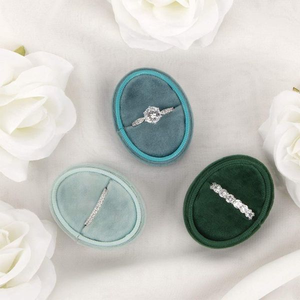 oval velvet ring box single ring display holder with detachable lid ring box holder for wedding ceremony(blue gray) mx200810, Black;white
oval velvet ring box single ring display holder with detachable lid ring box holder for wedding ceremony(blue gray) mx200810, Black;white