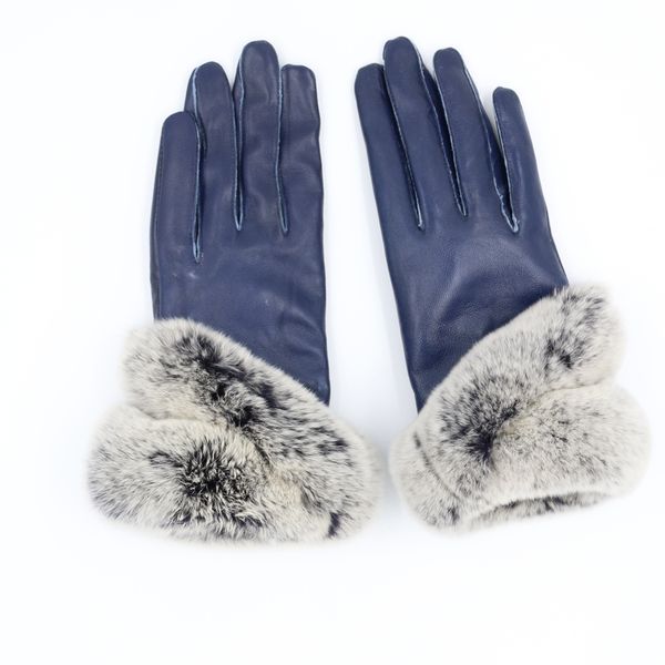 five fingers gloves women winter touch screen genuin leather female waterproof real fur mujer guantes tactil luvas, Blue;gray
five fingers gloves women winter touch screen genuin leather female waterproof real fur mujer guantes tactil luvas, Blue;gray