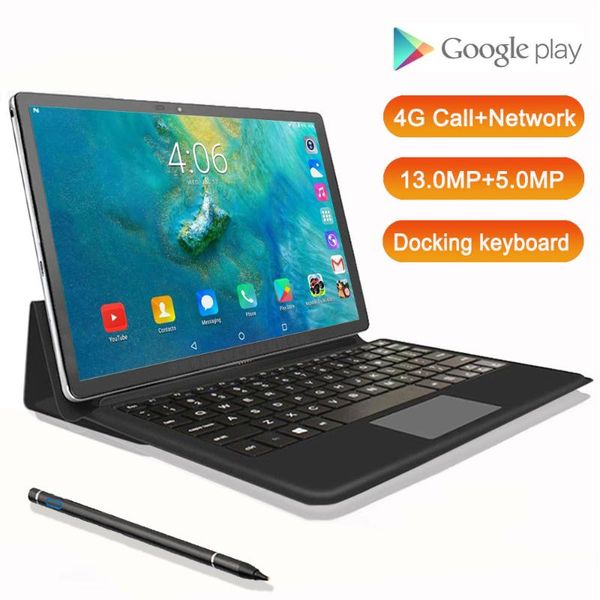 11.6 inch tablet 2 in 1 docking keyboard tablet 1920*1080 8000mah deca core android 8.0 pc 4g lte dual camera 13mp+5mp
11.6 inch tablet 2 in 1 docking keyboard tablet 1920*1080 8000mah deca core android 8.0 pc 4g lte dual camera 13mp+5mp