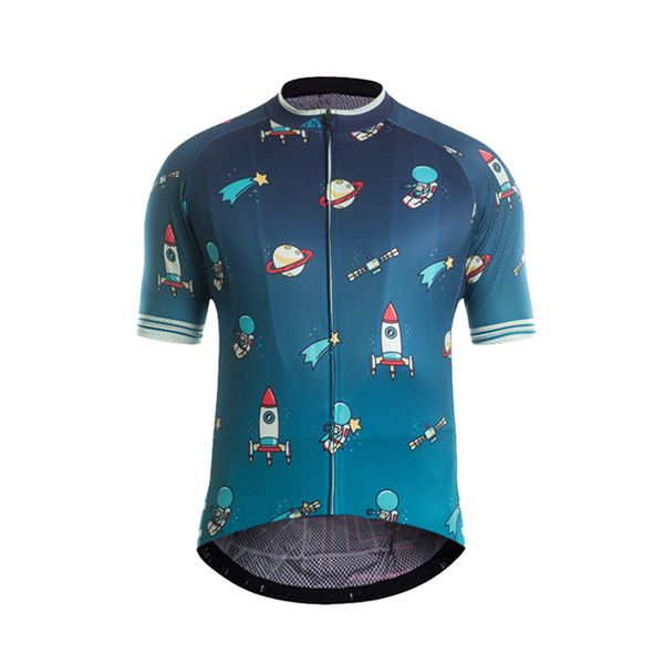 cycling jersey bike shirts short sleeve blue cartoon soft breathe y high elastic fabric bike, Black;red 
cycling jersey bike shirts short sleeve blue cartoon soft breathe y high elastic fabric bike, Black;red