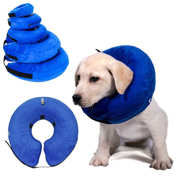 inflatable pet collar anti-bite neck elizabethan collar cute cat dog puppy neck protective circle for small large dogs
inflatable pet collar anti-bite neck elizabethan collar cute cat dog puppy neck protective circle for small large dogs