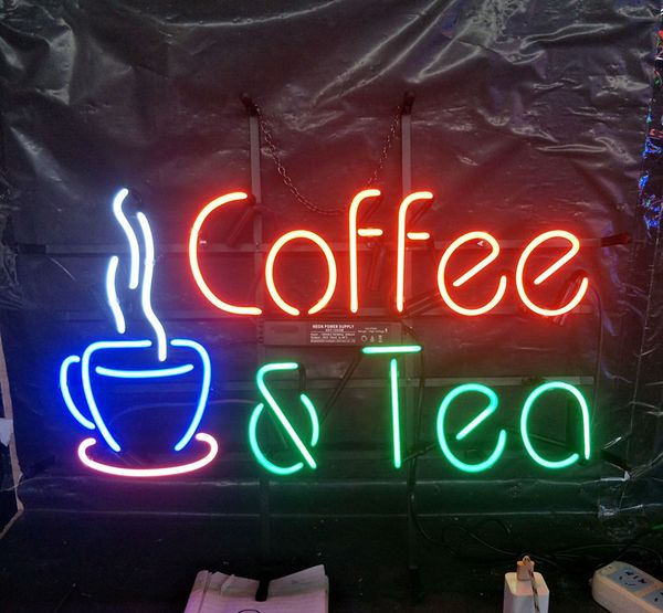 coffee & tea neon sign light outdoor bar club display entertainment decoration neon lamp light with metal frame backing
coffee & tea neon sign light outdoor bar club display entertainment decoration neon lamp light with metal frame backing
