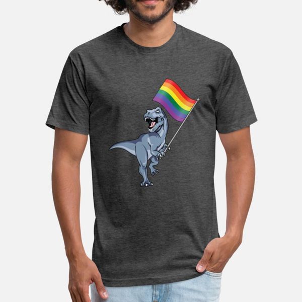 lgbt dinosaur pride flag t rex gay lesbian trans t shirt men custom cotton crew neck gents fitness authentic summer slim shirt
lgbt dinosaur pride flag t rex gay lesbian trans t shirt men custom cotton crew neck gents fitness authentic summer slim shirt