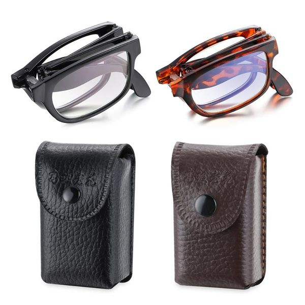 new portable folding reading glasses diopter +1.0~4.0 anti blue light compact vision care presbyopic glasses with case, White;black
new portable folding reading glasses diopter +1.0~4.0 anti blue light compact vision care presbyopic glasses with case, White;black