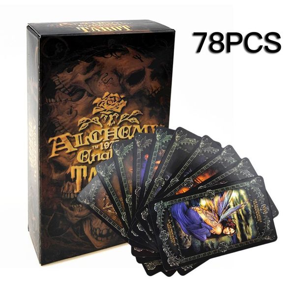 78pcs cards deck party fantasy tarot 1977 england tarot gothic and household for cards use alchemy njiaw jjxh
78pcs cards deck party fantasy tarot 1977 england tarot gothic and household for cards use alchemy njiaw jjxh