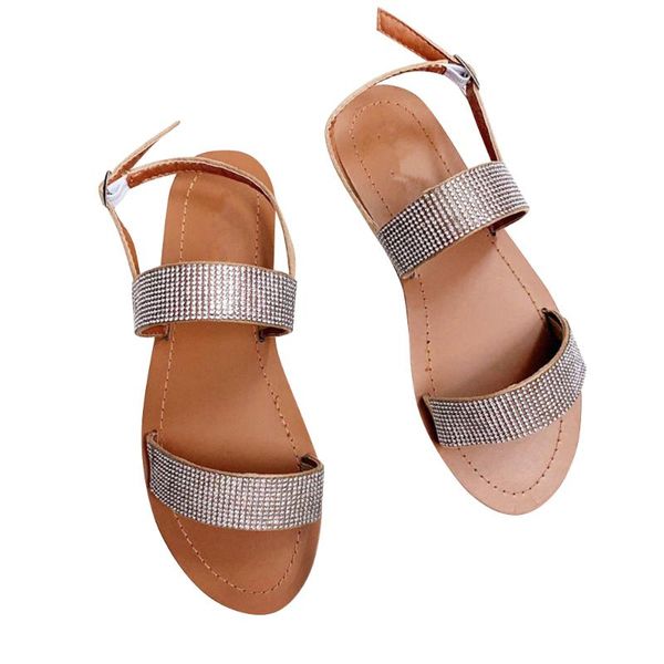 woman sandals summer fashion shoes rhinestones gladiator flat sandals ankle strap casual shoes chaussure femme, Black
woman sandals summer fashion shoes rhinestones gladiator flat sandals ankle strap casual shoes chaussure femme, Black
