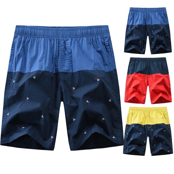 e-baihui 2020 european and american new summer stitching shorts casual fashion youth shorts men's five-point beach pants dk25, White;black
e-baihui 2020 european and american new summer stitching shorts casual fashion youth shorts men's five-point beach pants dk25, White;black