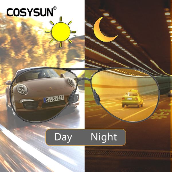 all weather pilot pchromic sunglasses polarized night vision glasses men oculos driver yellow driving glasses gafas de so t200619, White;black
all weather pilot pchromic sunglasses polarized night vision glasses men oculos driver yellow driving glasses gafas de so t200619, White;black