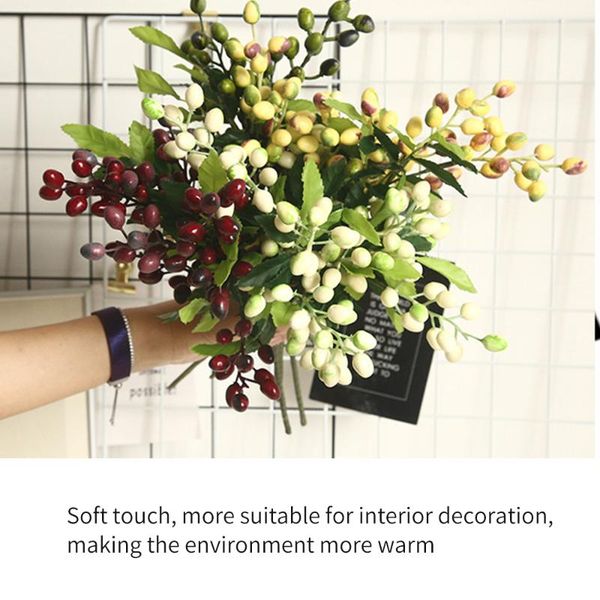fake olive fruit bean branch flower for birthday artificial plant berry flowers bouquet for wedding home room decor flower plant
fake olive fruit bean branch flower for birthday artificial plant berry flowers bouquet for wedding home room decor flower plant