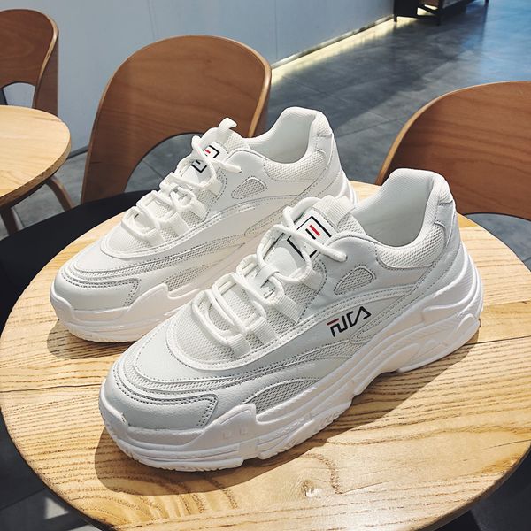 men casual shoes pu leather white shoes men sneakers light breathable lace-up male trainers zapatos de hombre, Black
men casual shoes pu leather white shoes men sneakers light breathable lace-up male trainers zapatos de hombre, Black