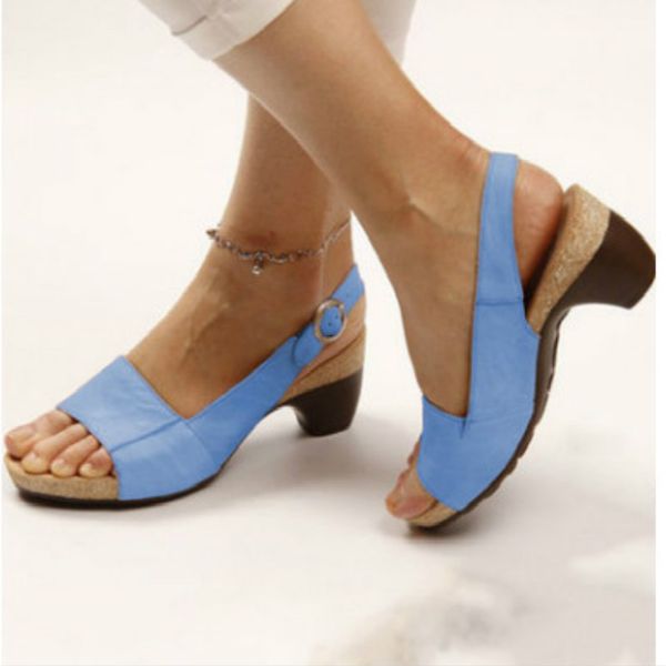 women's outdoor wedge platform one word sandals women large size medium open toe thick heel sandals heel shoes zapatos mujer, Black
women's outdoor wedge platform one word sandals women large size medium open toe thick heel sandals heel shoes zapatos mujer, Black