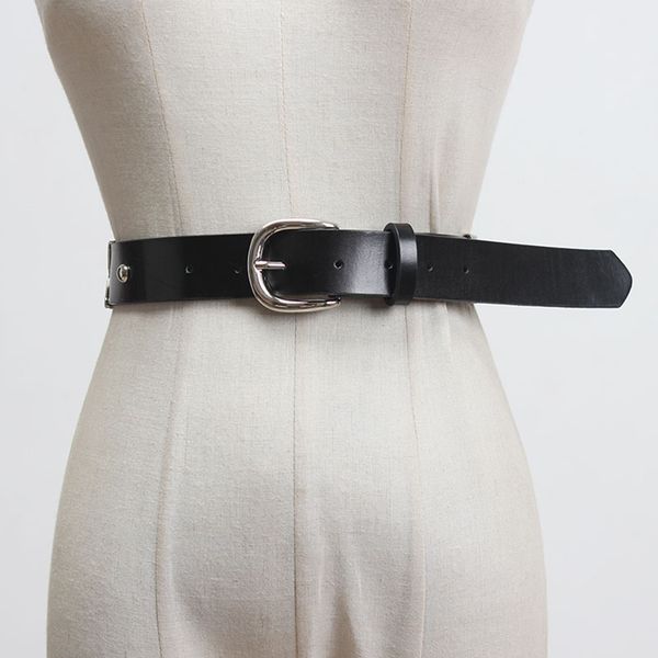 seebeautiful pu leather belts female simple metal pin buckle girdle waist seal all match summer 2020 new fashion tide l210, Black;brown
seebeautiful pu leather belts female simple metal pin buckle girdle waist seal all match summer 2020 new fashion tide l210, Black;brown