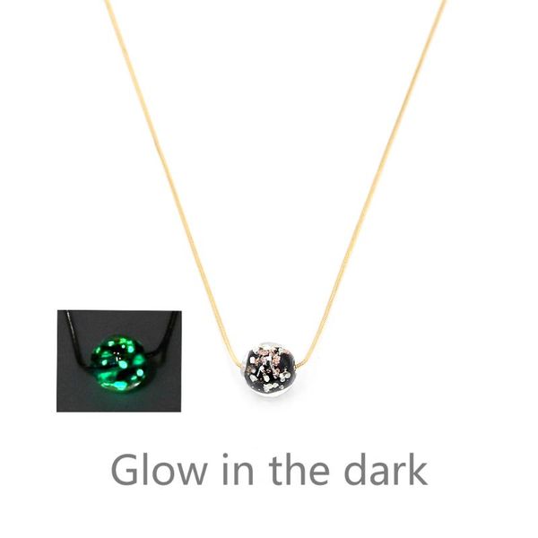women's simple necklace, metal thin chain, silver color gold color snake fine chain, glass black bead pendant, luminous necklace
women's simple necklace, metal thin chain, silver color gold color snake fine chain, glass black bead pendant, luminous necklace