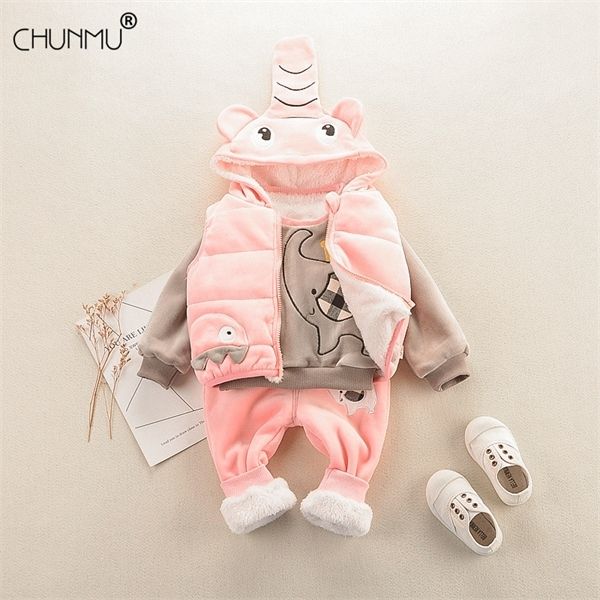 children's clothing 2020 winter toddler boy girl clothes set thick fleece long sleeve coat pants 3pcs/set warm infant suit 0926, White
children's clothing 2020 winter toddler boy girl clothes set thick fleece long sleeve coat pants 3pcs/set warm infant suit 0926, White