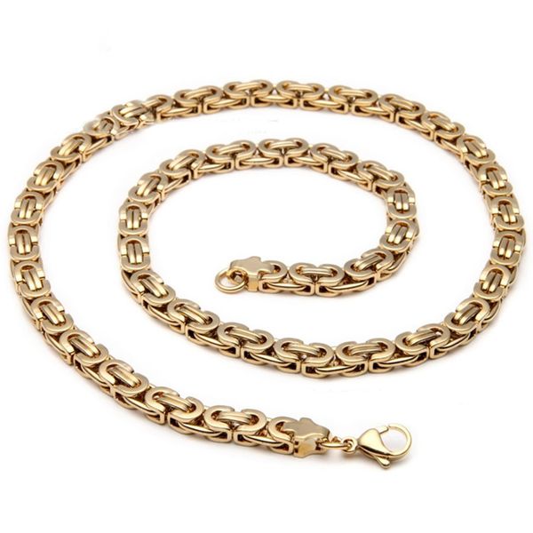 gold chain necklace mens stainless steel fashion necklace hip hop punk brake jewelry on the neck gifts male accessories, Silver
gold chain necklace mens stainless steel fashion necklace hip hop punk brake jewelry on the neck gifts male accessories, Silver