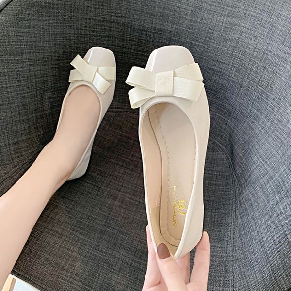 fashion vintage four season all-match ballet flats soft women square toe bow-tied mary janes peas shoes lazy loafers h14-52, Black
fashion vintage four season all-match ballet flats soft women square toe bow-tied mary janes peas shoes lazy loafers h14-52, Black